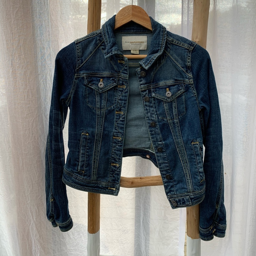 Anthropologie Pilcro Denim Jacket